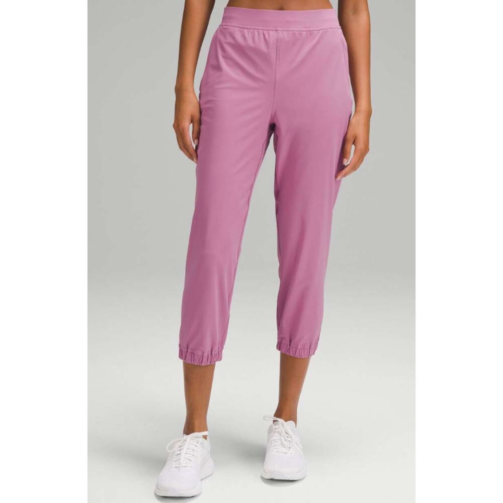 Lululemon Adapted State High-Rise Cropped Jogger